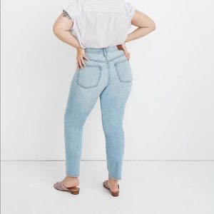 Madewell Curvy Perfect Vintage Jean